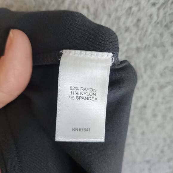 J. Jill Womens Pants Size XL Double Face Jersey Pinktucked Cropped Lavarock - Picture 12 of 13